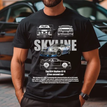 Remera Marcas de Autos Cód. AT024