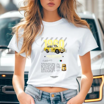 Remera Marcas de Autos Cód. AT039