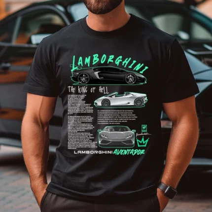 Remera Marcas de Autos Cód. AT040