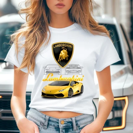 Remera Marcas de Autos Cód. AT009