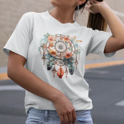 Remera Atrapasueños Cód. ATS013