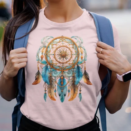 Remera Atrapasueños Cód. ATS014