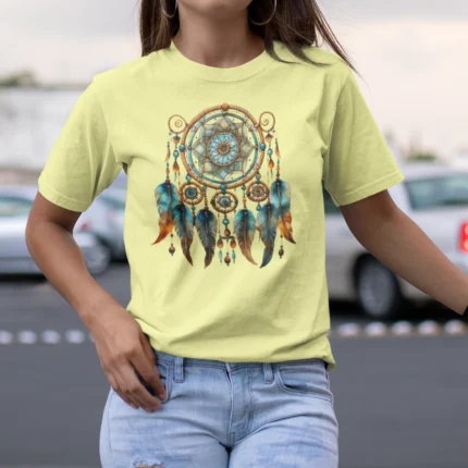 Remera Atrapasueños Cód. ATS021