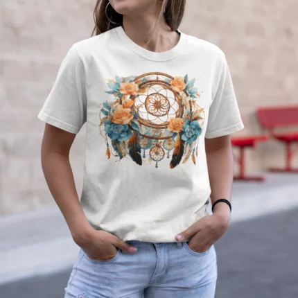 Remera Atrapasueños Cód. ATS022