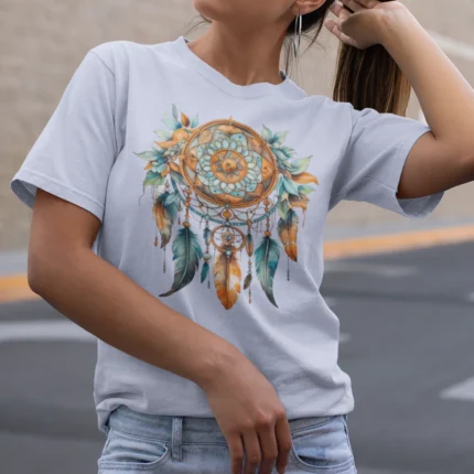 Remera Atrapasueños Cód. ATS031