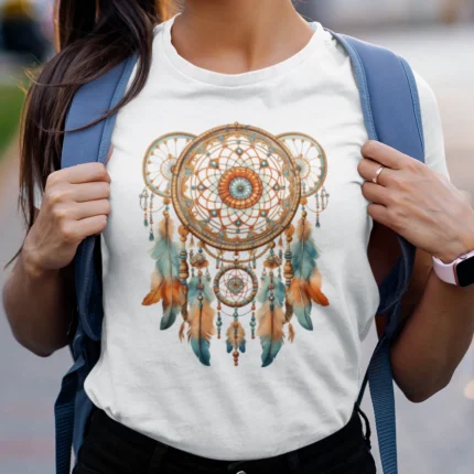 Remera Atrapasueños Cód. ATS032