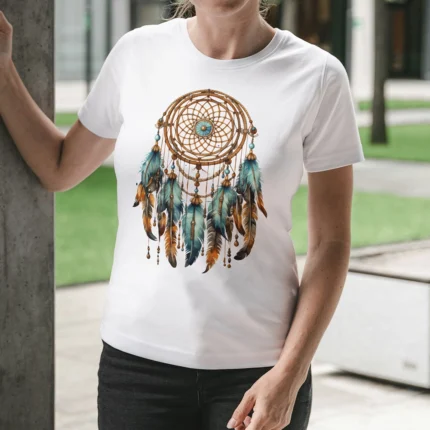 Remera Atrapasueños Cód. ATS033