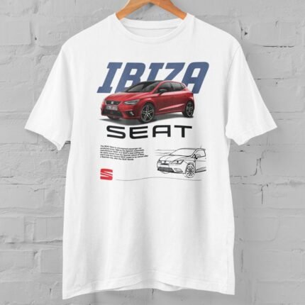 SEAT -Remera 100% algodón- Cód. AUV007