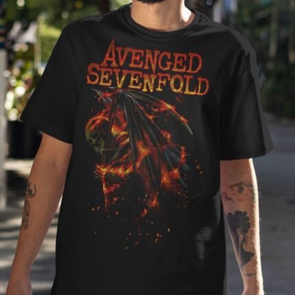 AVENGED -Heavy Metal- Cód. AVE007