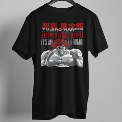 BAKI -Anime- Remera 100% algodón premium- Cód. BAK003