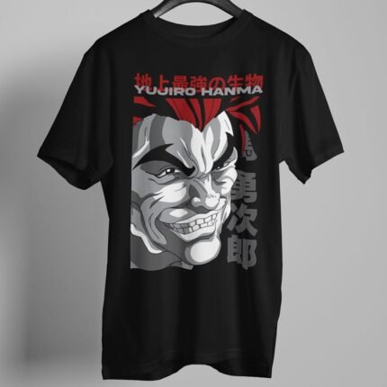 BAKI -Anime- Remera 100% algodón premium- Cód. BAK005