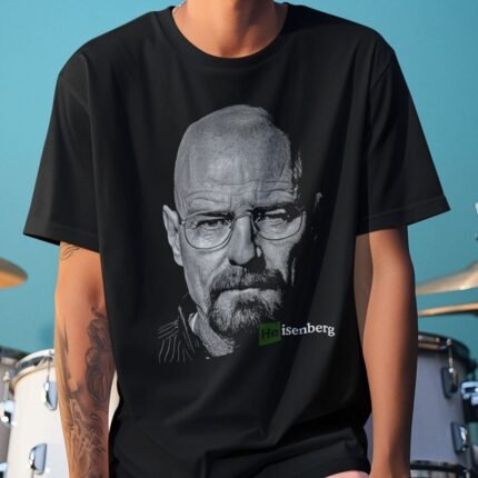 BREAKING BAD -Remera 100% algodón- Cód. BKB045