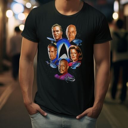 CINE -Remera 100% algodón- Cód. CIP205