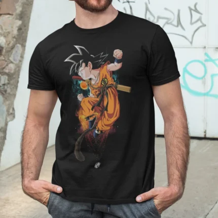 Remera Dragon Ball Cód. DBL006