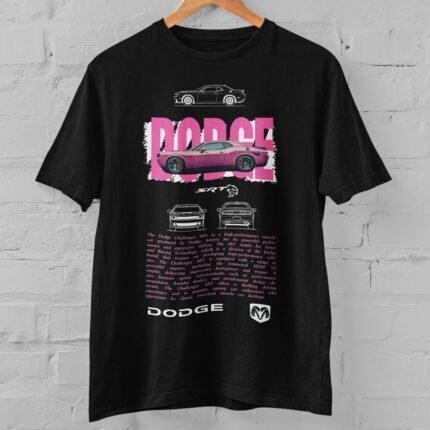 DODGE -Remera 100% algodón- Cód. DOD003