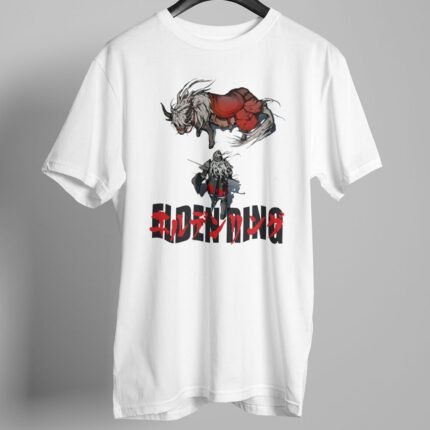 ELDEN RING -Remera 100% algodón- Cód. ELR012