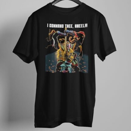 ELDEN RING -Remera 100% algodón- Cód. ELR014