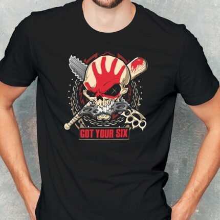 FIVE FINGER -Hard Rock-Thrash Metal- Cód. FFT007