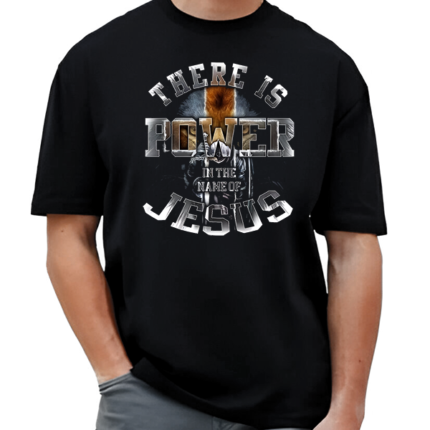 Remera con Diseño Cristiano Cód. FI015