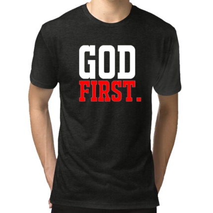 Remera con Diseño Cristiano Cód. FI021