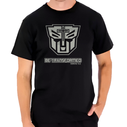 Remera con Diseño Cristiano Cód. FI028