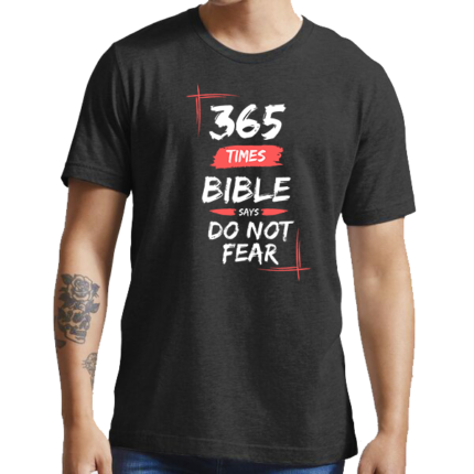 Remera con Diseño Cristiano Cód. FI037