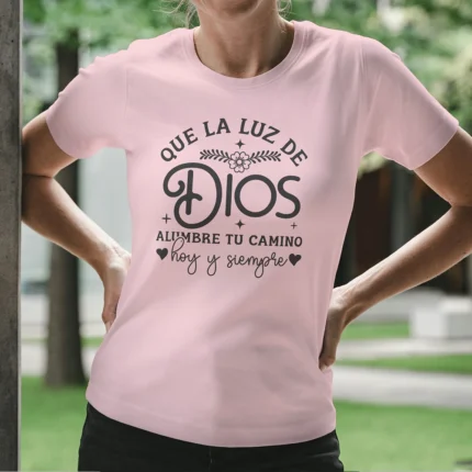 Remera Faith con Diseños Cristianos  Cód. FNF026