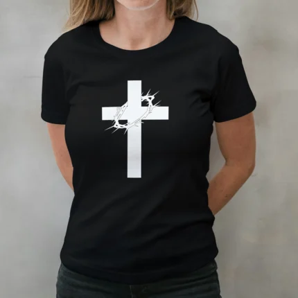 Remera con Diseño Cristiano Cód. FP018