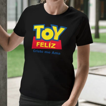 Remera con Diseño Cristiano Cód. FP004