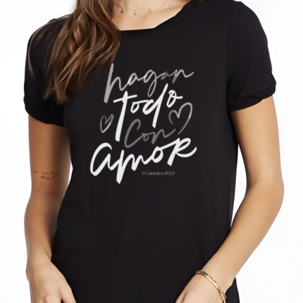 Remera Faith Cód. FT023