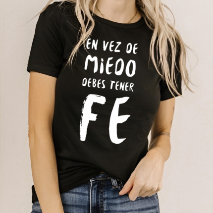 Remera Faith Cód. FT065