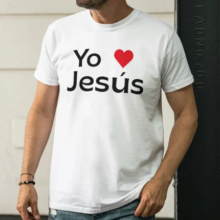 Remera con Diseño Cristiano Cód. FV010