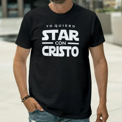 Remera con Diseño Cristiano Cód. FV025
