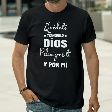 Remera con Diseño Cristiano Cód. FV030