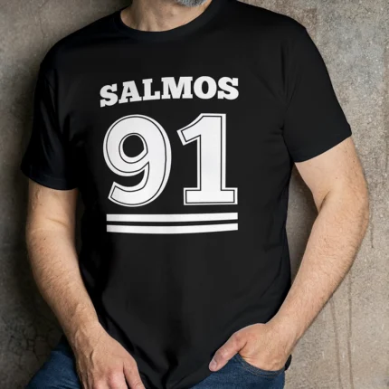 Remera con Diseño Cristiano Cód. FV052