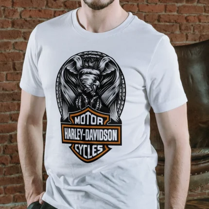 Remera Harley Davidson Cód. HD023