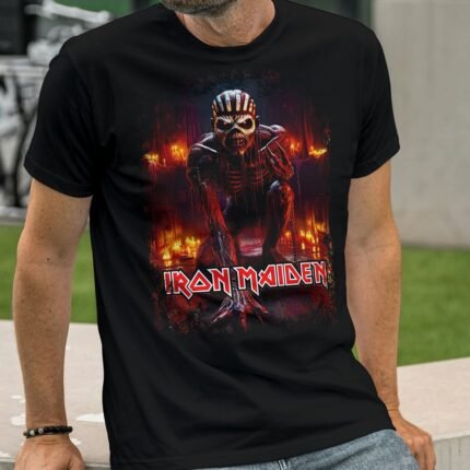 IRON MAIDEN -Heavy Metal- Cód. IRX001