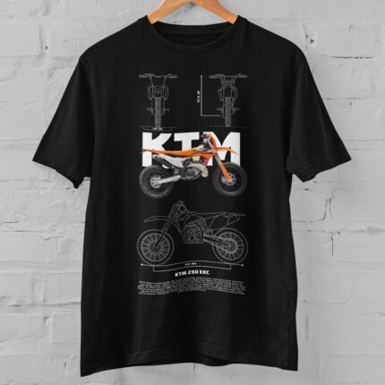 KTM -Remera 100% algodón- Cód. KAT003
