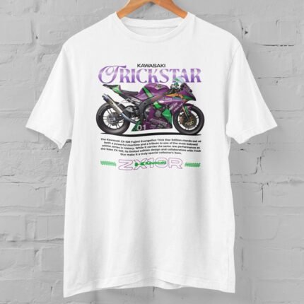 KAWASAKI -Remera 100% algodón- Cód. KAW003