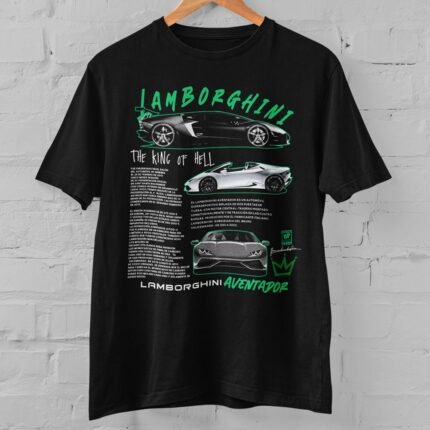 LAMBORGHINI -Remera 100% algodón- Cód. LGN004