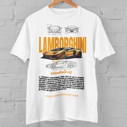 LAMBORGHINI -Remera 100% algodón- Cód. LGN005