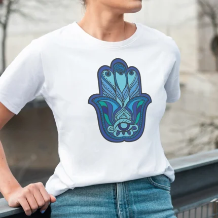 Remera Mano de Fátima Cód. MF001