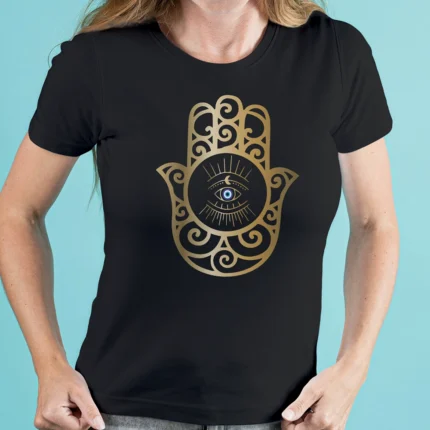 Remera Mano de Fátima Cód. MF008