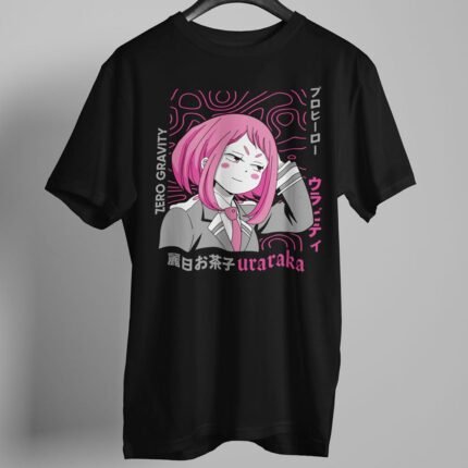 MY HERO ACADEMY -Anime- Remera 100% algodón premium- Cód. MHA002