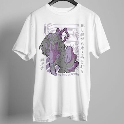 MY HERO ACADEMY -Anime- Remera 100% algodón premium- Cód. MHA003