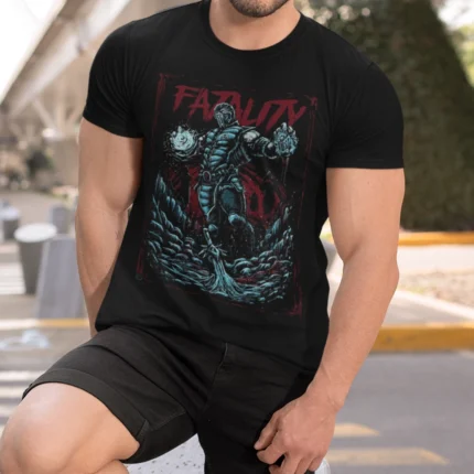 Remera Mortal Kombat Cód. MKR008