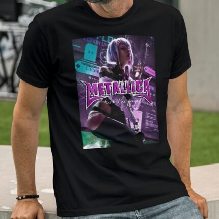 METALLICA -Heavy Metal/Thrash Metal- Cód. MLL014