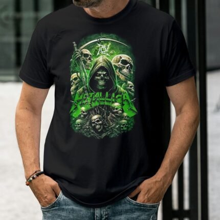 METALLICA -Heavy Metal/Thrash Metal- Cód. MLL001