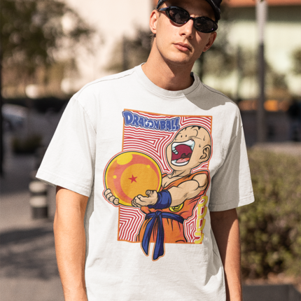 Remera Oversize Anime Cód. MOV030