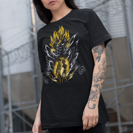 Remera Oversize Anime Cód. MOV031